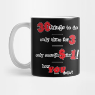 30 Things… Mug